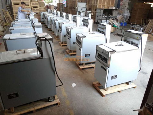 晉豪Gungho電腦板電炸爐 高效智能的單缸雙篩解決方案，適用于肯德基、麥當勞等快餐場景